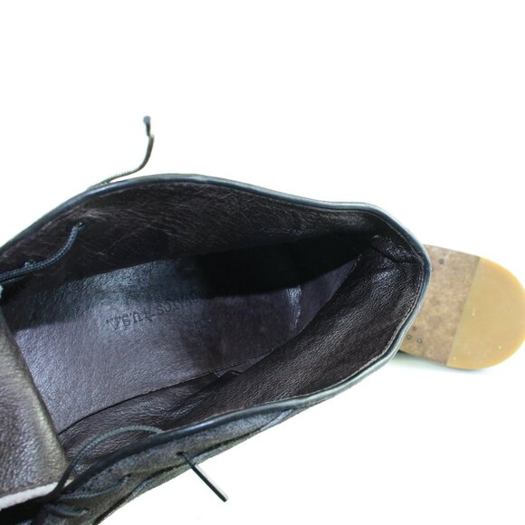 John Varvatos Distressed Grey Chukka Boots (11 US) - Picture 10 of 11